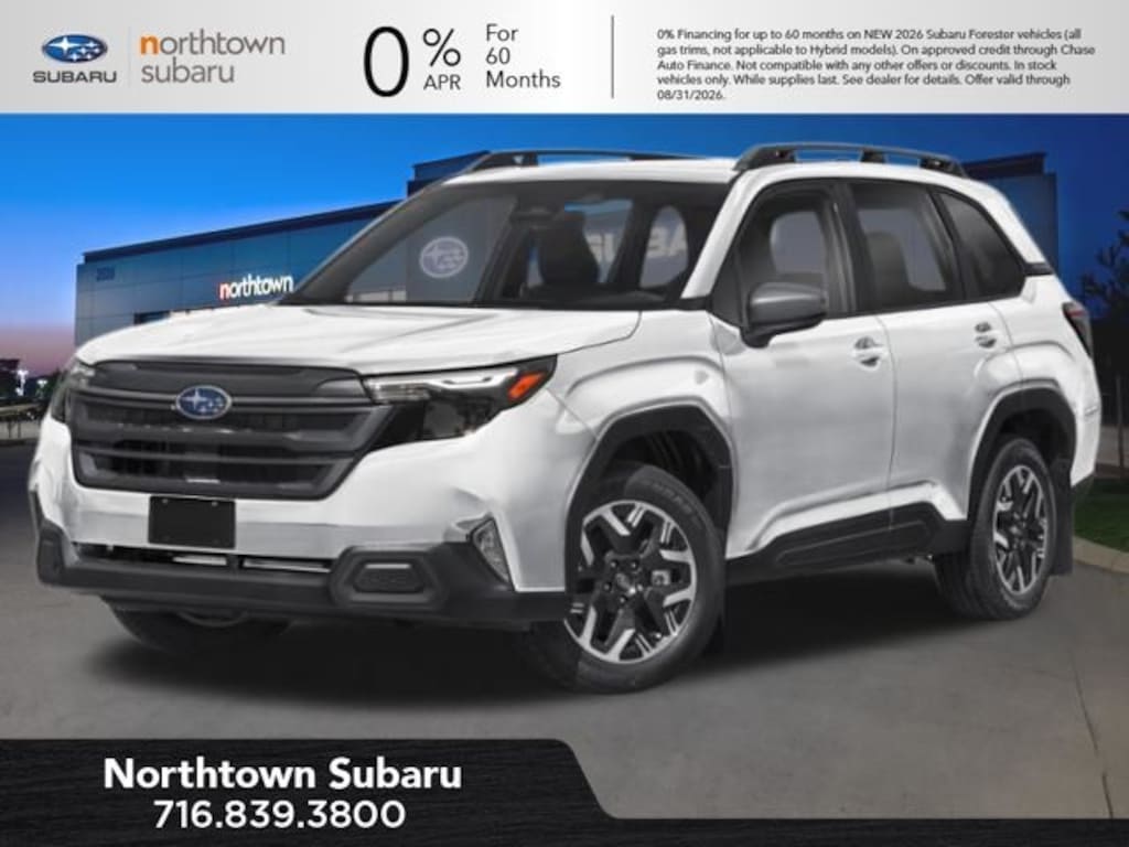 New 2026 Subaru Forester Premium SUV