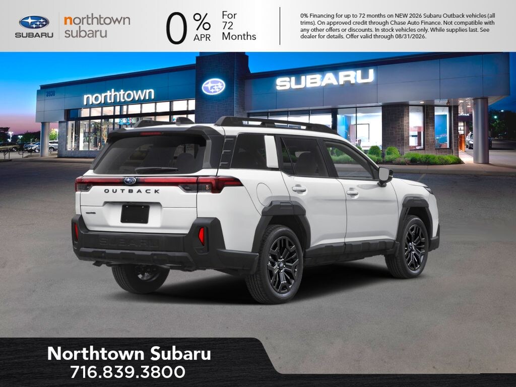 New 2026 Subaru Outback Limited SUV