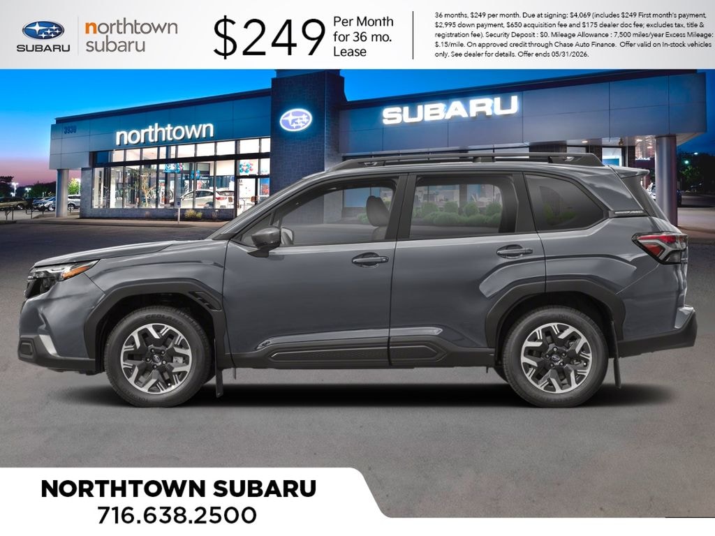 New 2026 Subaru Forester Premium SUV