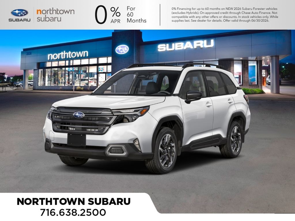 New 2026 Subaru Forester Limited SUV