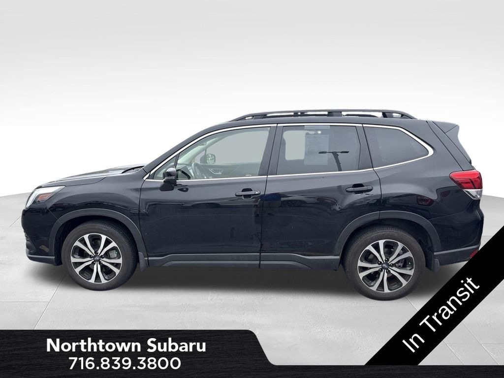 Used 2024 Subaru Forester Limited SUV