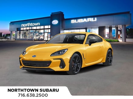 Featured used 2026 Subaru BRZ Series.Yellow Coupe