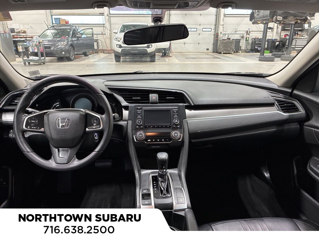 Used 2016 Honda Civic LX with VIN 19XFC2F57GE239630 for sale in Buffalo, NY