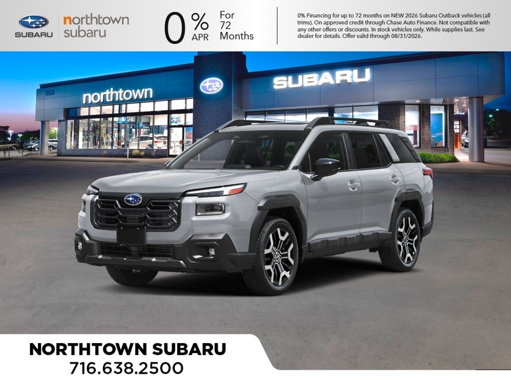 New 2026 Subaru Outback Touring XT SUV