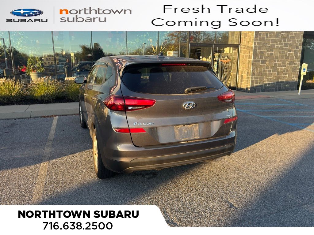 2020 Hyundai Tucson SE photo 3
