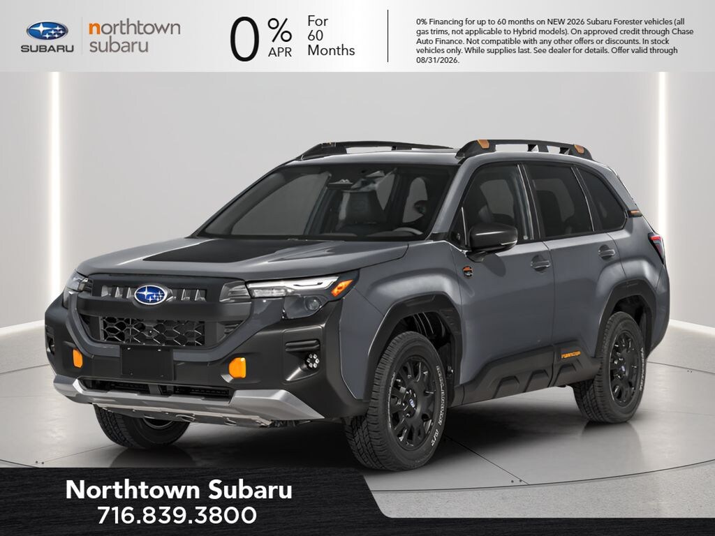 New 2026 Subaru Forester Wilderness SUV