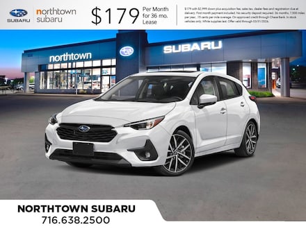 Featured used 2026 Subaru Impreza Sport 5-Door
