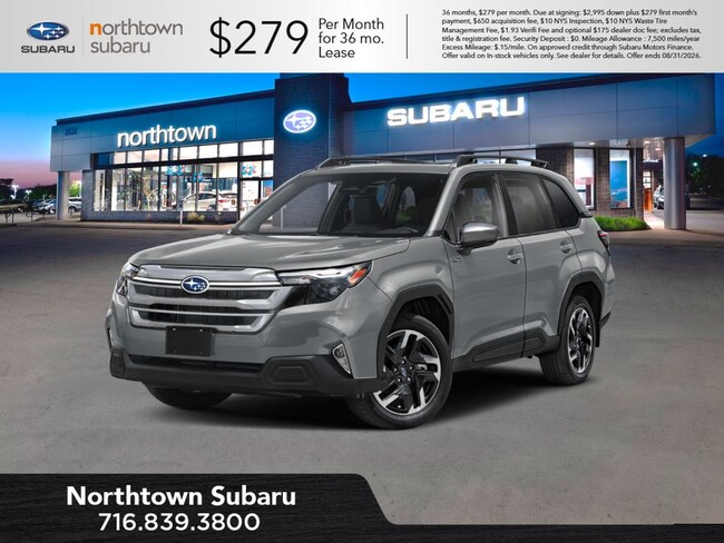 2026 Subaru Forester Premium Hybrid SUV