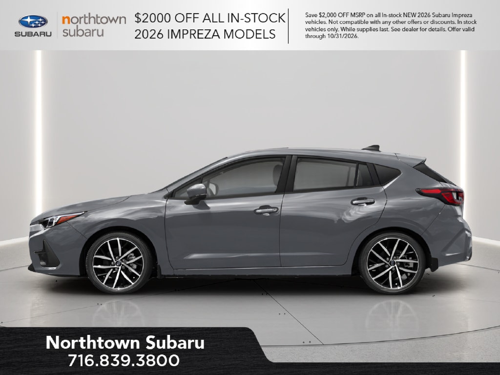 New 2026 Subaru Impreza Sport 5-Door