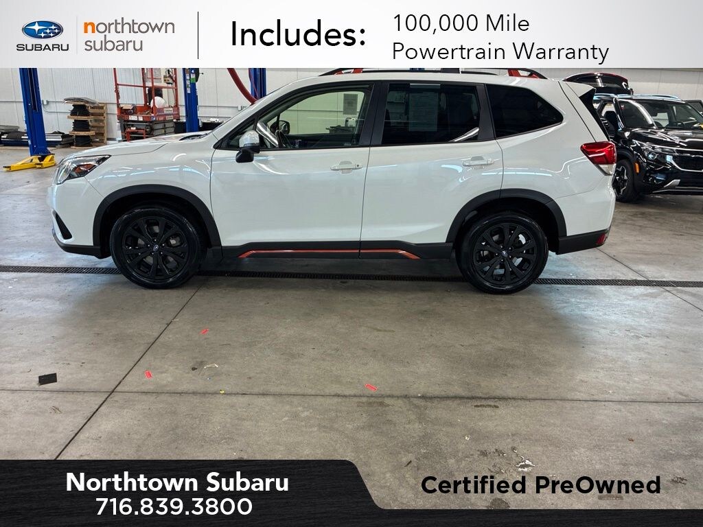 Certified 2023 Subaru Forester Sport SUV