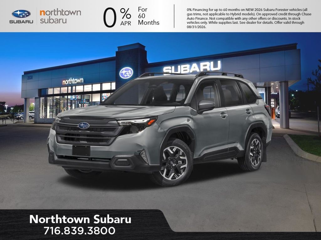 New 2026 Subaru Forester Premium SUV