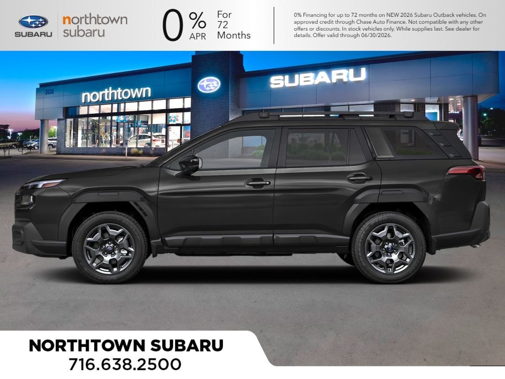 New 2026 Subaru Outback Premium SUV