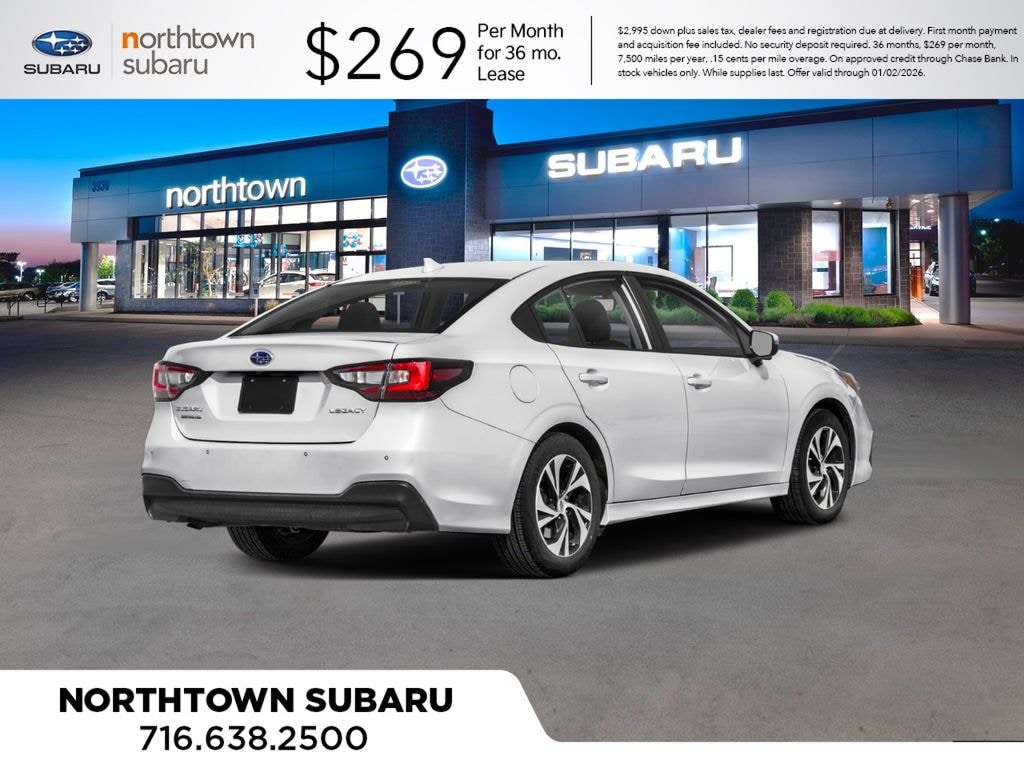 New 2025 Subaru Legacy Premium Sedan