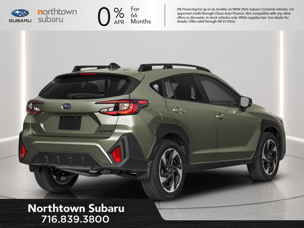 New 2026 Subaru Crosstrek Limited SUV
