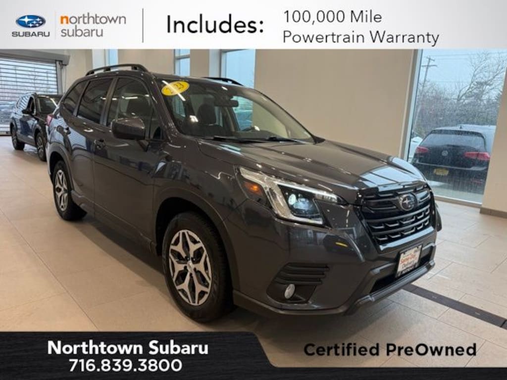 Certified 2023 Subaru Forester Premium Certified SUV