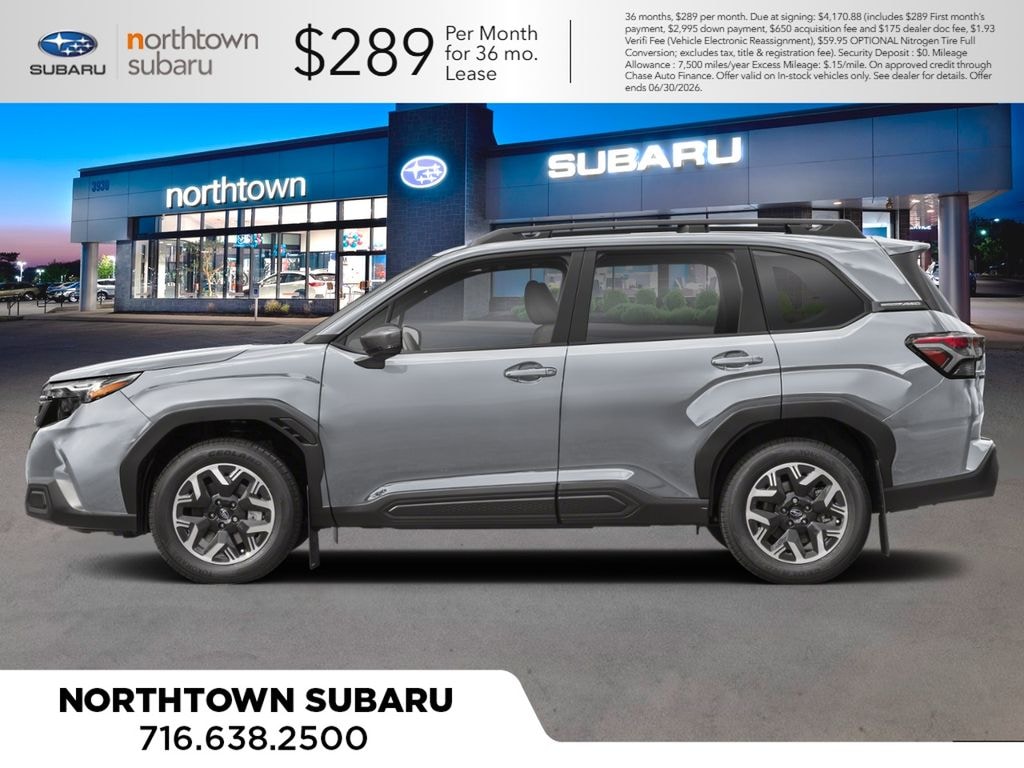 New 2026 Subaru Forester Premium SUV