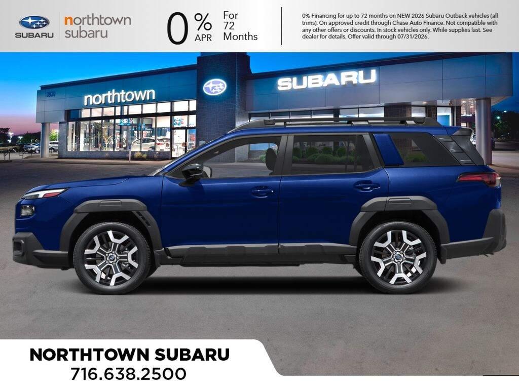 New 2026 Subaru Outback Touring XT SUV