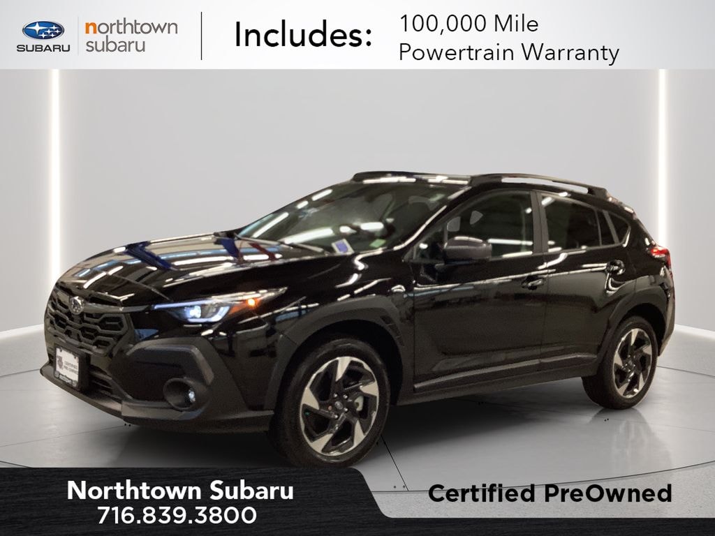 Certified 2025 Subaru Crosstrek Limited SUV