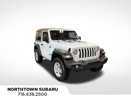 Featured used 2021 Jeep Wrangler Sport S SUV 25S1598A