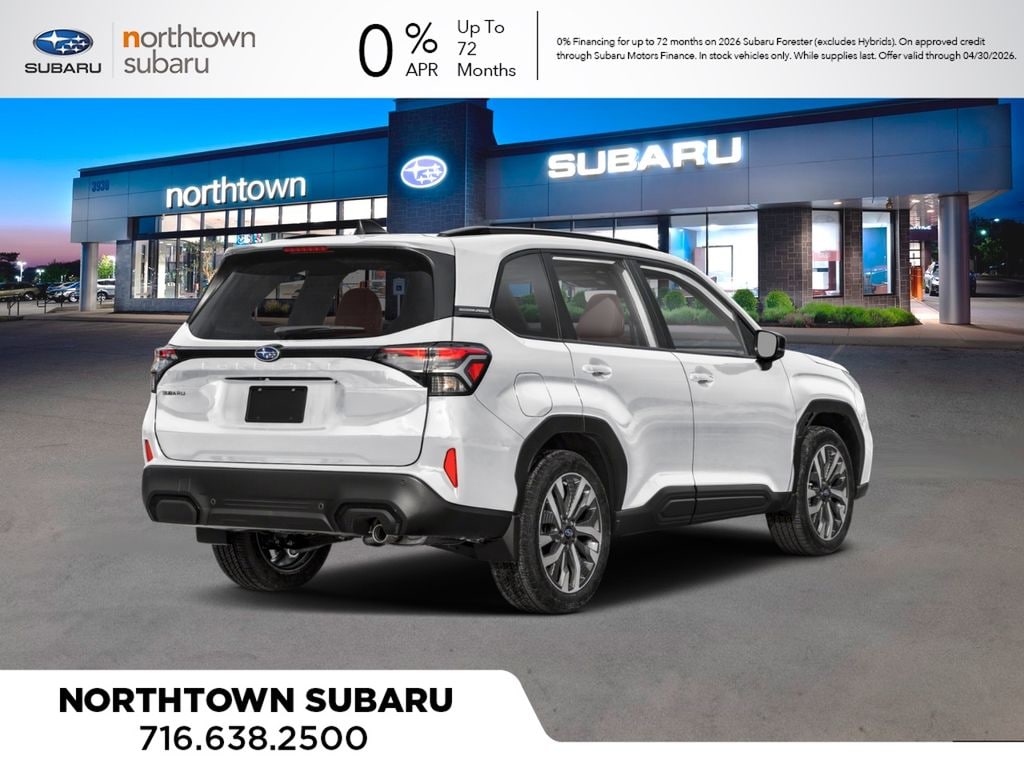 New 2026 Subaru Forester Touring SUV