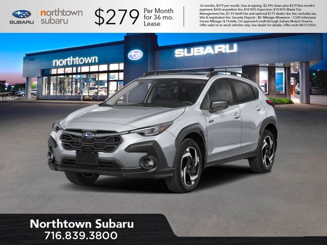 2026 Subaru Crosstrek Limited Hybrid SUV