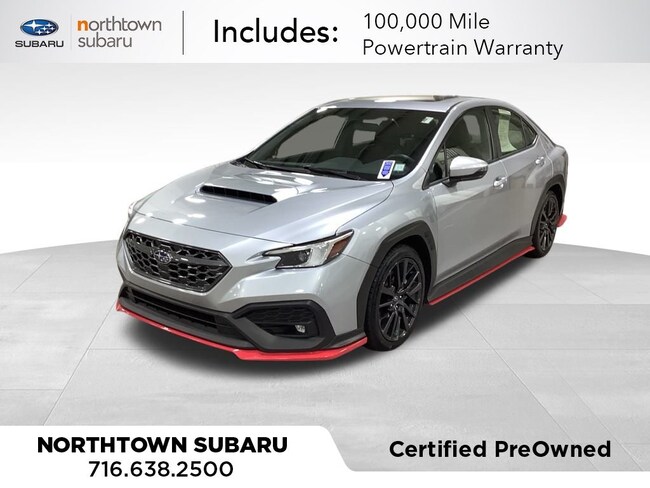 2022 Subaru WRX Limited Certified Sedan