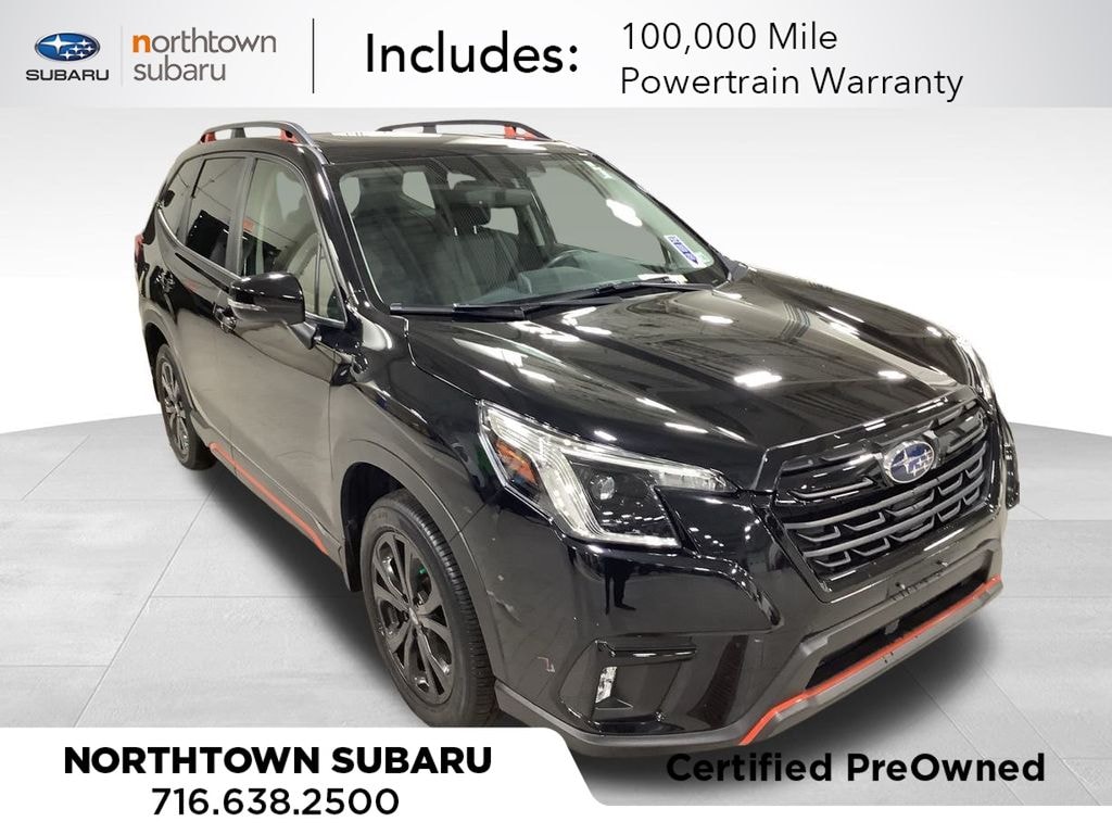 Certified 2023 Subaru Forester Sport SUV