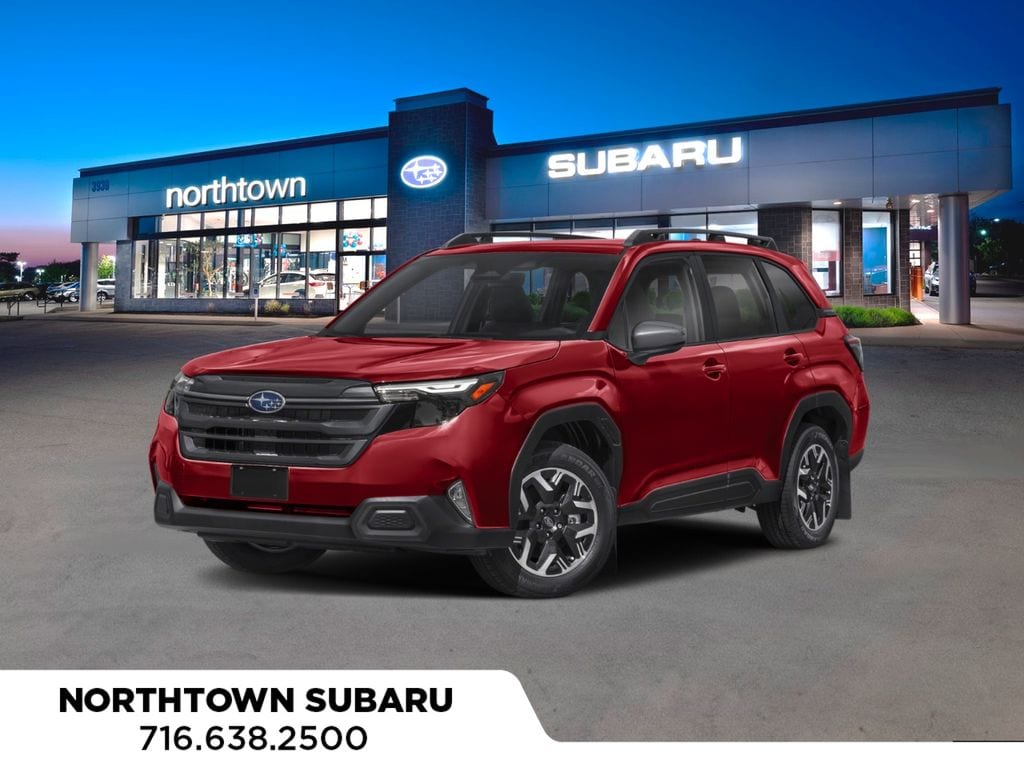 New 2026 Subaru Forester Premium SUV