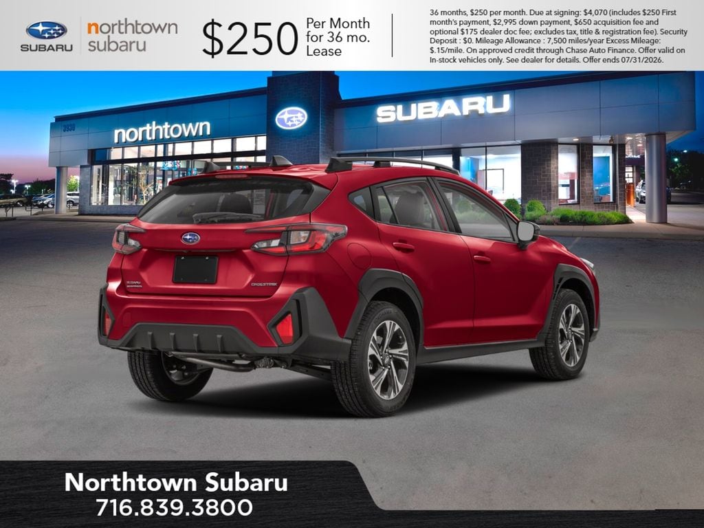 New 2026 Subaru Crosstrek Premium SUV