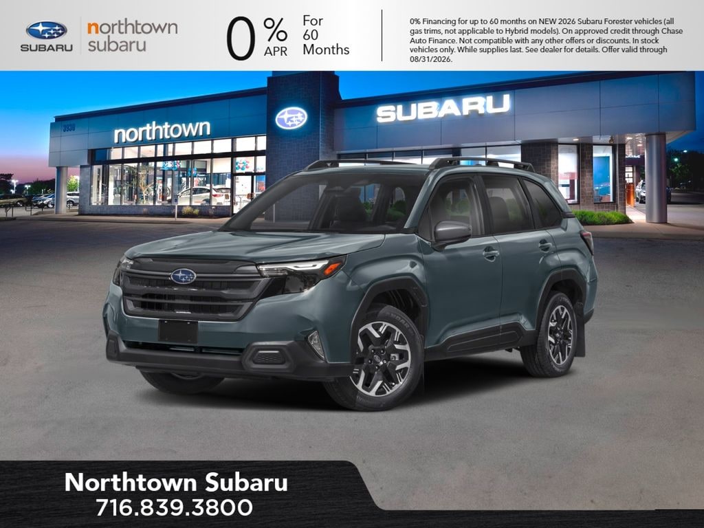 New 2026 Subaru Forester Premium SUV