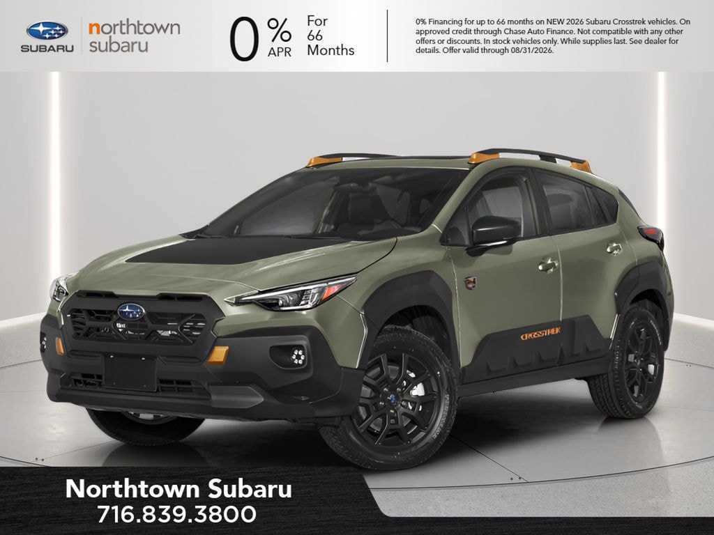 New 2026 Subaru Crosstrek Wilderness SUV
