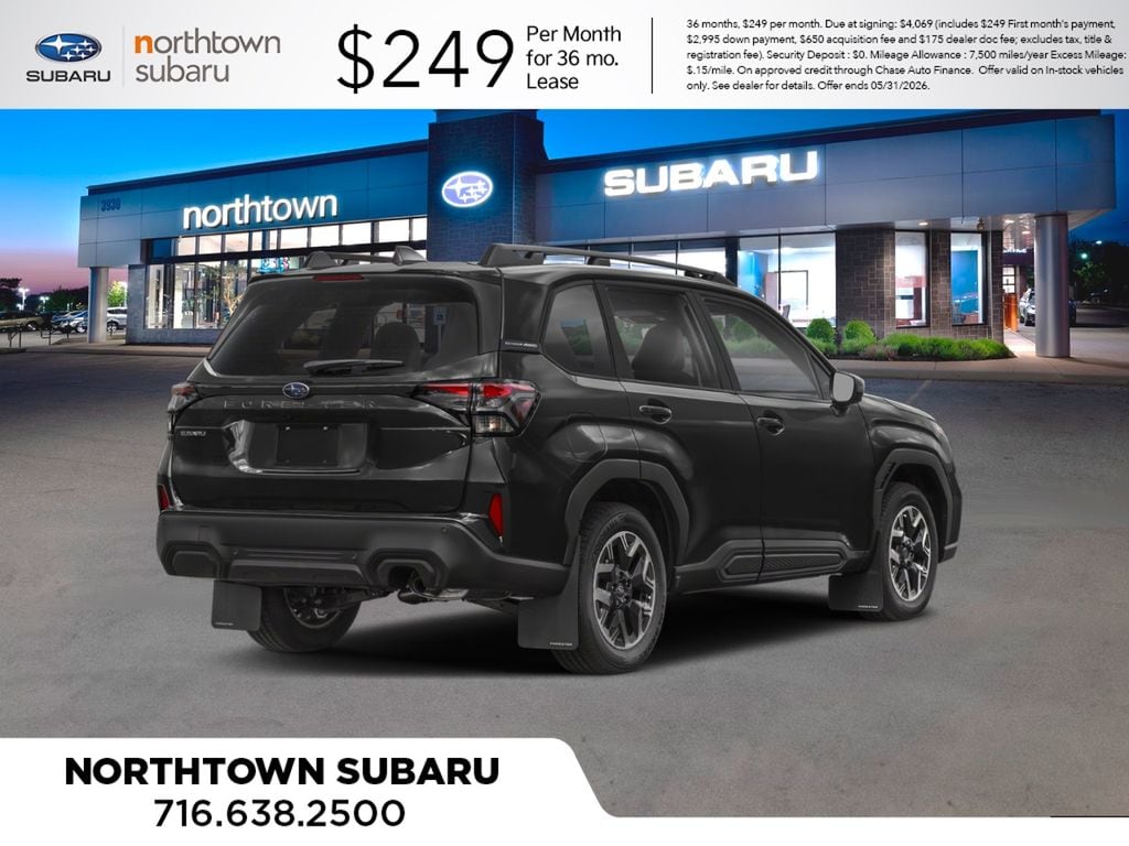 New 2026 Subaru Forester Premium SUV