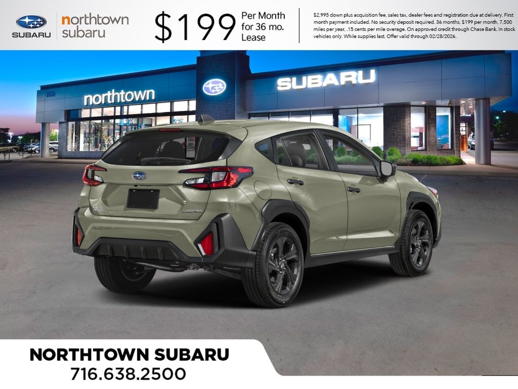 New 2026 Subaru Crosstrek Base SUV