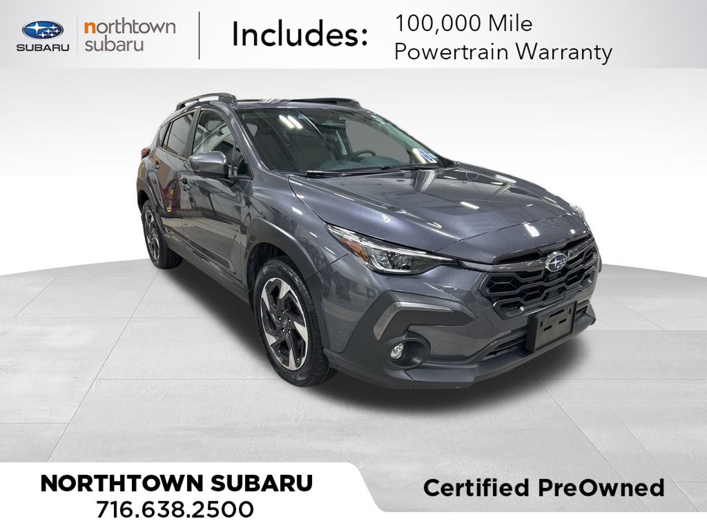 2024 Subaru Crosstrek Limited photo 3