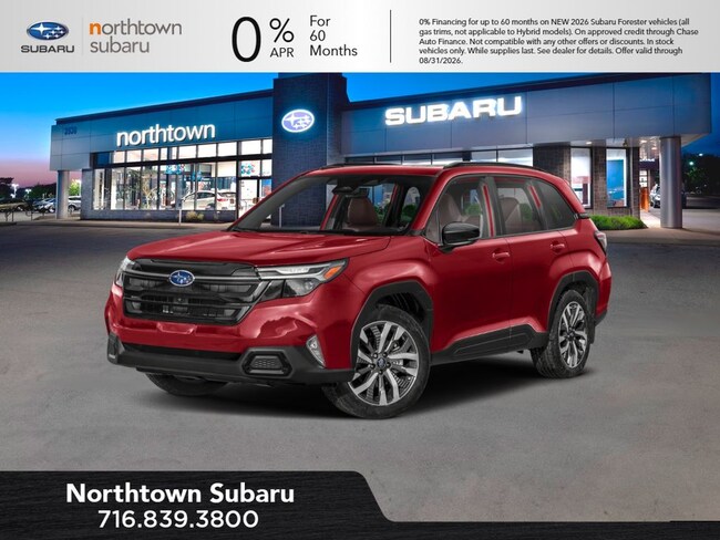 2026 Subaru Forester Touring SUV