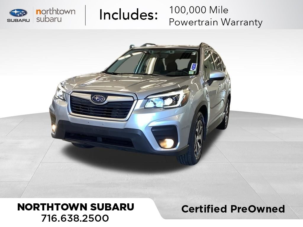 Certified 2021 Subaru Forester Premium SUV