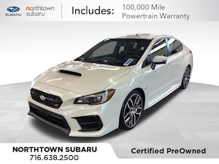 2021 Subaru WRX STi Limited Sedan
