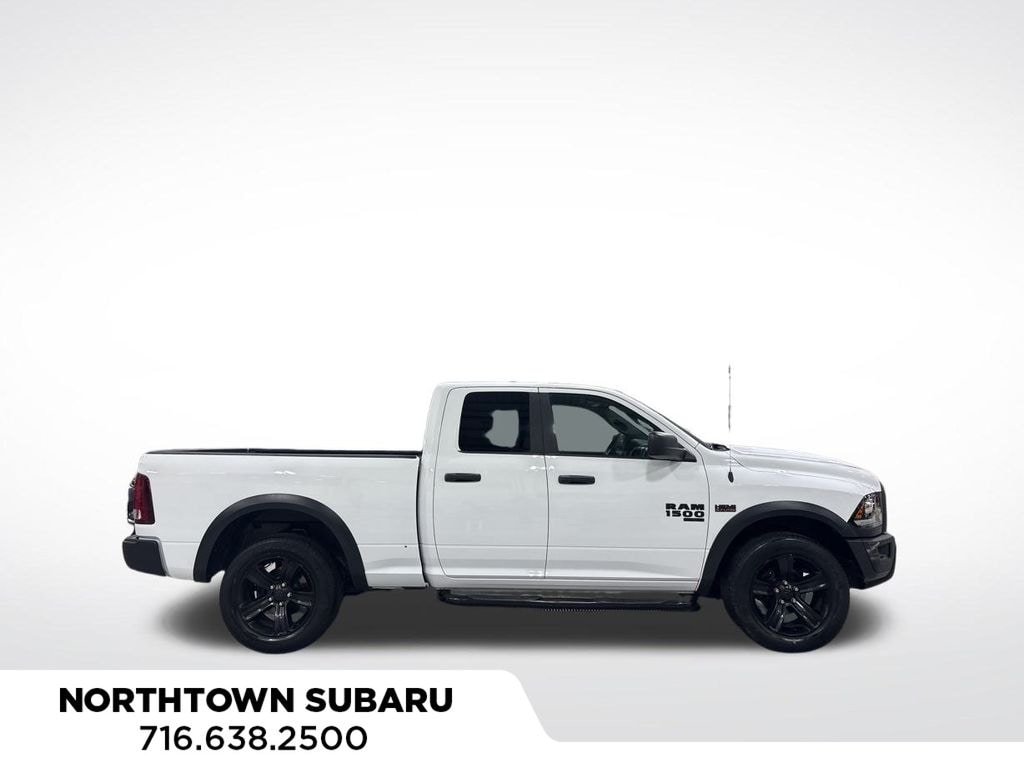 Used 2021 Ram 1500 Classic Warlock Truck Quad Cab