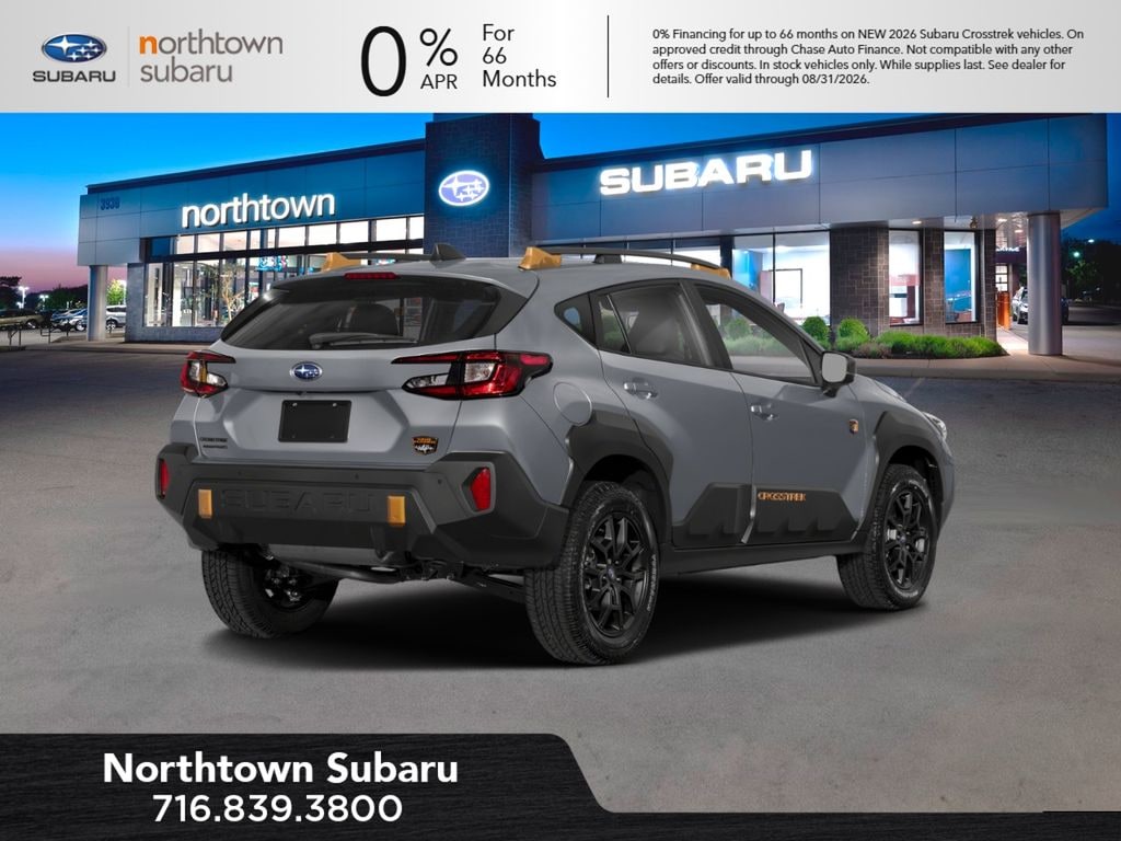 New 2026 Subaru Crosstrek Wilderness SUV