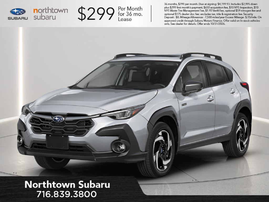  Subaru Crosstrek