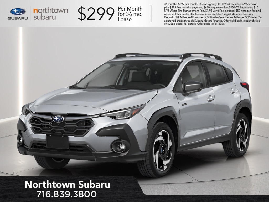 New 2026 Subaru Crosstrek Limited Hybrid SUV