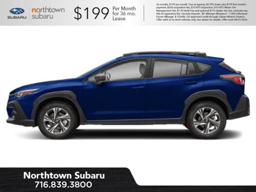 New 2026 Subaru Crosstrek Premium SUV