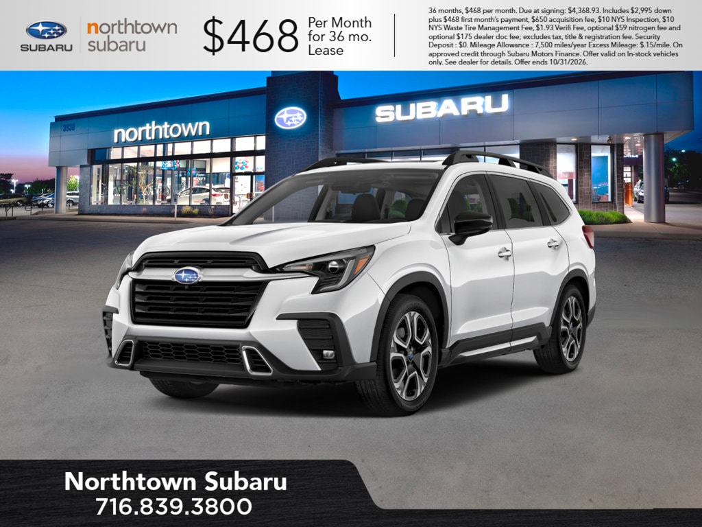New 2026 Subaru Ascent Touring 7-Passenger SUV
