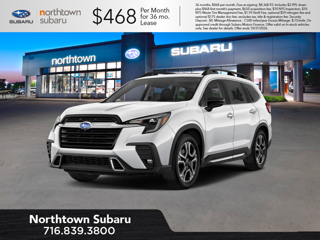 2026 Subaru Ascent Touring 7-Passenger SUV