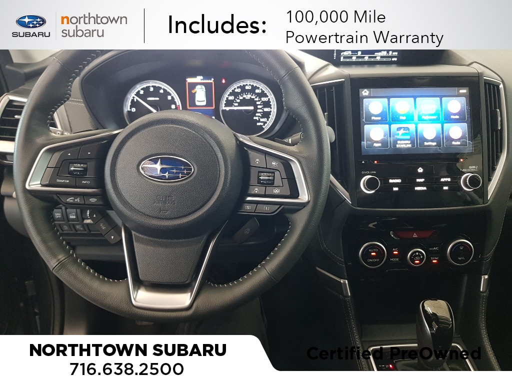 Used 2023 Subaru Forester Limited with VIN JF2SKAPCXPH527629 for sale in Amherst, NY