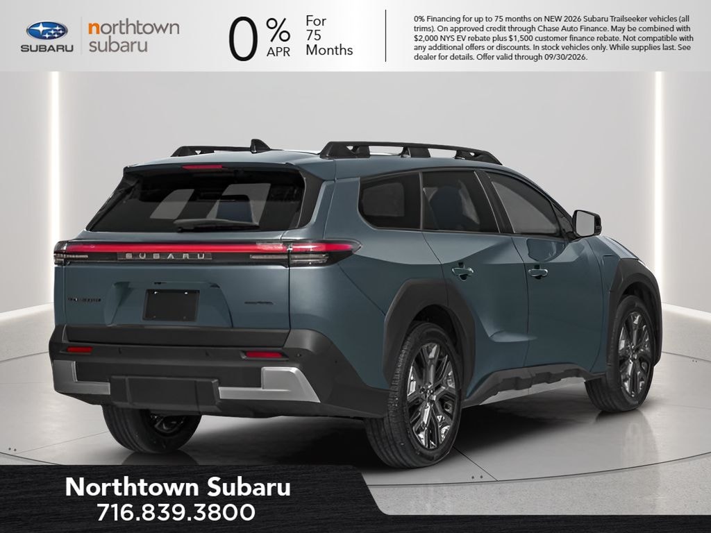 New 2026 Subaru Trailseeker Touring w/Leather SUV