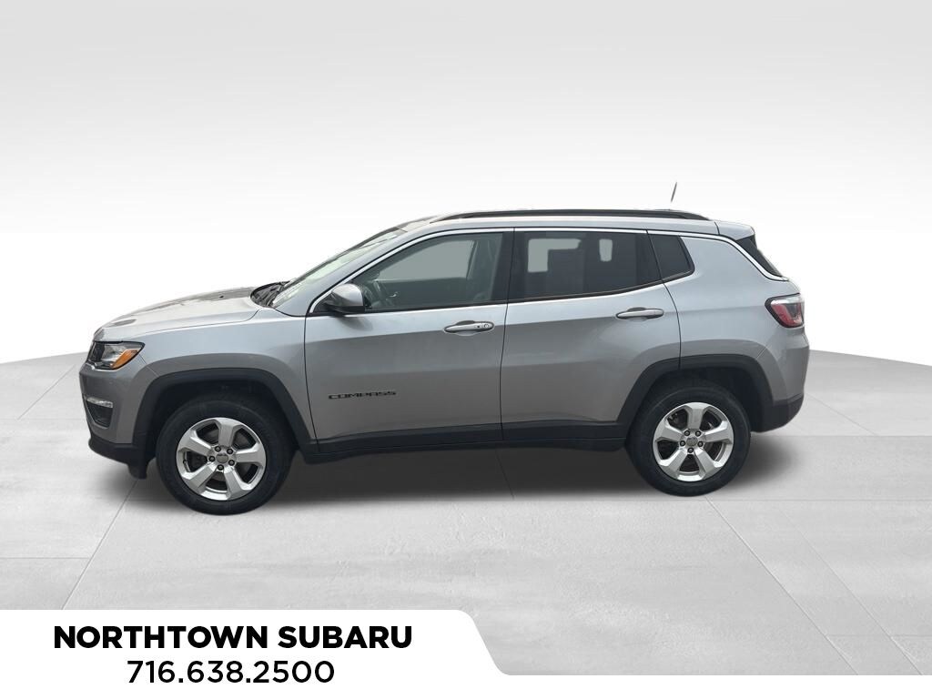 Used 2018 Jeep Compass Latitude SUV