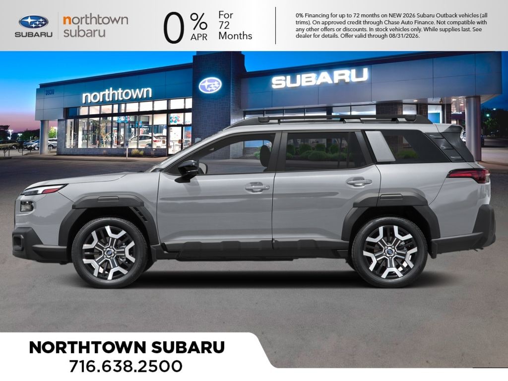 New 2026 Subaru Outback Touring XT SUV