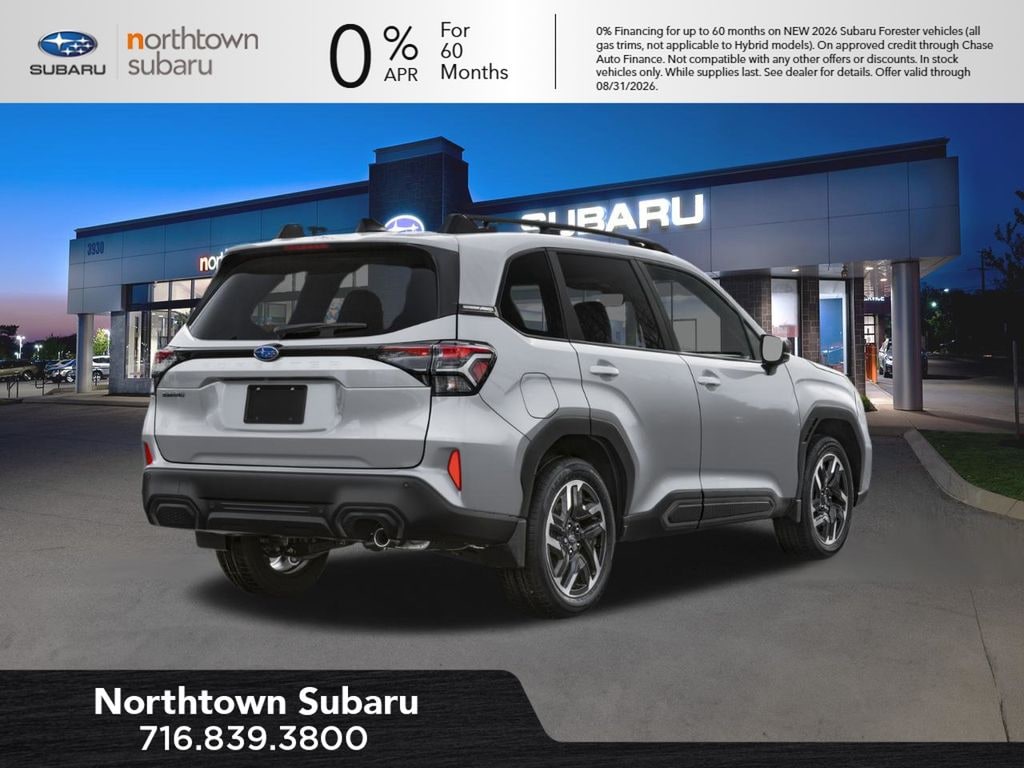 New 2026 Subaru Forester Limited SUV