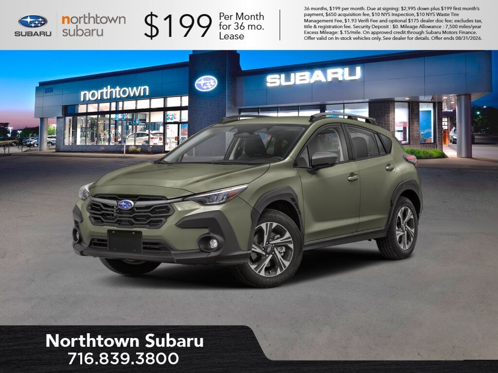 New 2026 Subaru Crosstrek Premium SUV
